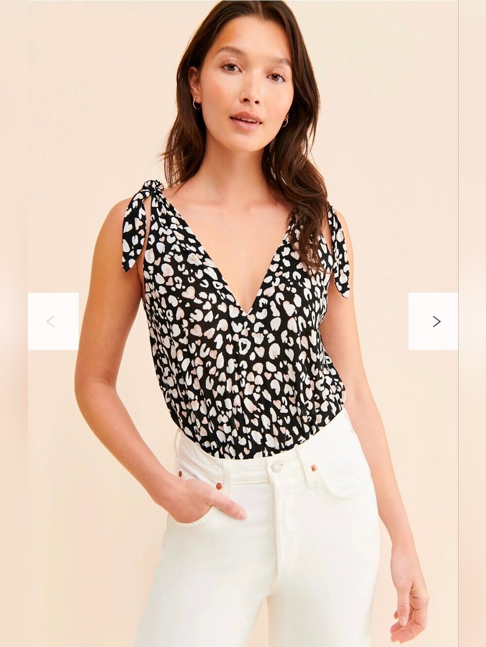 Free People Bare It All Bodysuit Size L